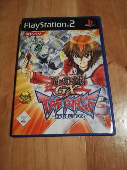 Yu-Gi-Oh !GX Tag Force Evolution Playstation 2 SLES 55017 USK ab 0 Jahren
